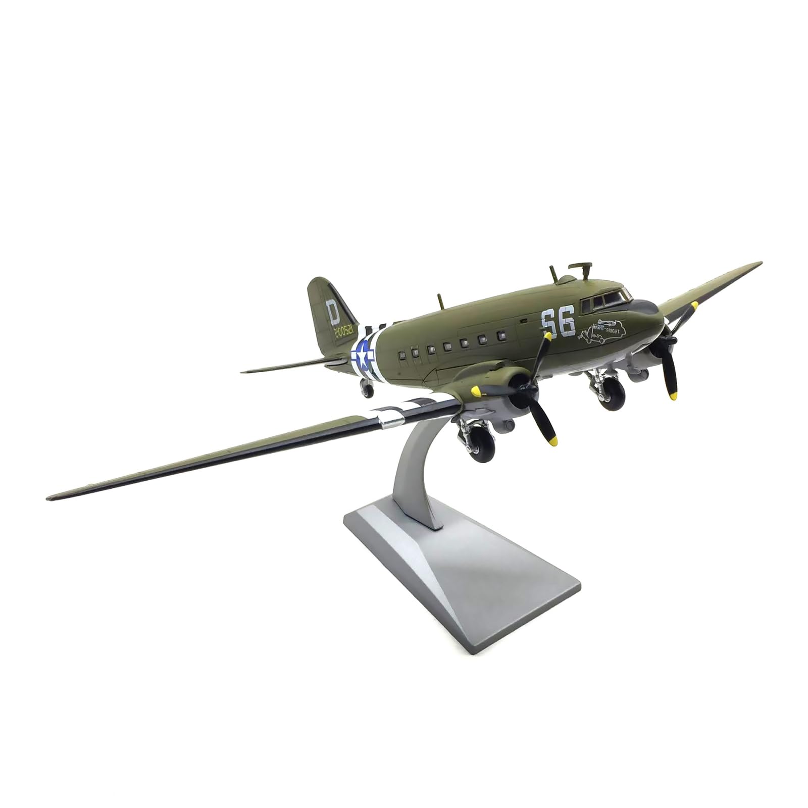 1940年代 大型鋳鉄 第二次世界大戦 ダグラスツインエンジン 爆撃機モデル Amazon.co.jp: 第二次世界大戦ダグラスC-47輸送機モデル金属飛行機